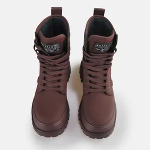 Damen Stiefeletten Buffalo Aspha Com2 - Vegan Nappa Mid image-3