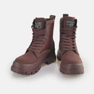 Damen Stiefeletten Buffalo Aspha Com2 - Vegan Nappa Mid image-4