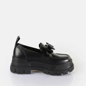 1622304-ballerines-femme-buffalo-aspha-loafer-bow-vegan-box-noir