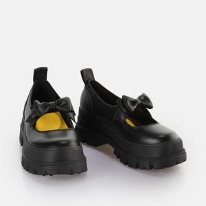 Ballerinas woman Buffalo Aspha Ballerina Bow - Vegan Box image-2