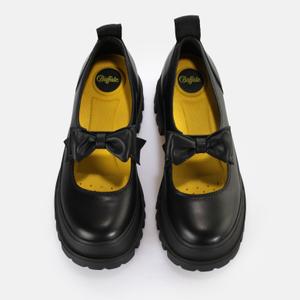 Ballerinas woman Buffalo Aspha Ballerina Bow - Vegan Box image-3