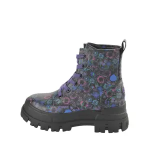 Botas de mulher Buffalo Aspha Lace Up Hi - Vegan Nappa image-0