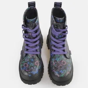 Botas de mulher Buffalo Aspha Lace Up Hi - Vegan Nappa image-4