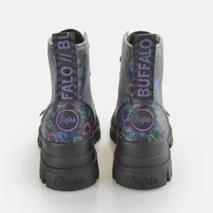 Botas de mulher Buffalo Aspha Lace Up Hi - Vegan Nappa image-3