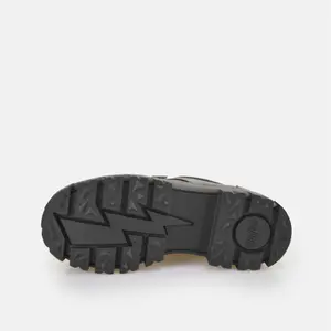 Derbie woman Buffalo Aspha Cls Steel - Vegan Nappa image-5