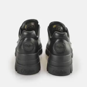 Derbie woman Buffalo Aspha Cls Steel - Vegan Nappa image-3