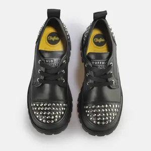 Zapatos Mujer Buffalo Aspha Cls Pin - Vegan Nappa image-3