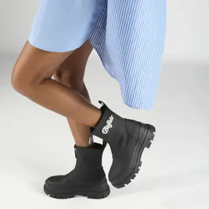 Botas de chuva para mulher Buffalo Aspha - Vegan Rubber Nappa image-6