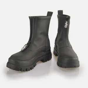 Botas de chuva para mulher Buffalo Aspha - Vegan Rubber Nappa image-3