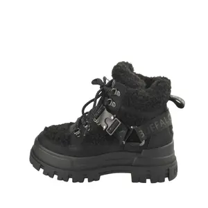 Női bokacsizmák Buffalo Aspha Com Mid Warm - Vegan Nubuck/Fur image-0
