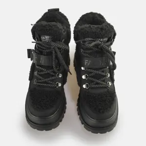 Női bokacsizmák Buffalo Aspha Com Mid Warm - Vegan Nubuck/Fur image-4