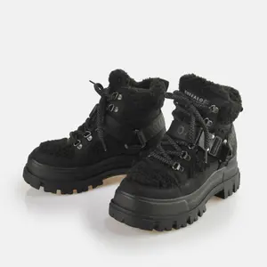 Női bokacsizmák Buffalo Aspha Com Mid Warm - Vegan Nubuck/Fur image-1