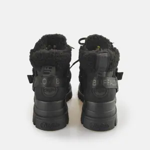 Női bokacsizmák Buffalo Aspha Com Mid Warm - Vegan Nubuck/Fur image-3