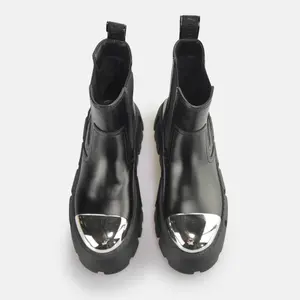 Women's boots Buffalo Ava Chelsea Lo - Vegan Box image-3