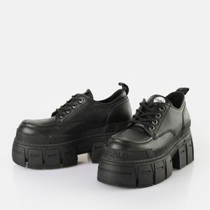 Derbie woman Buffalo Gospher Lace Up Cs - Vegan Nappa image-2