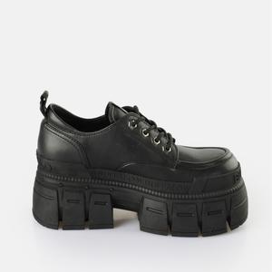 Derbie woman Buffalo Gospher Lace Up Cs - Vegan Nappa