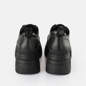 Derbie woman Buffalo Gospher Lace Up Cs - Vegan Nappa image-4