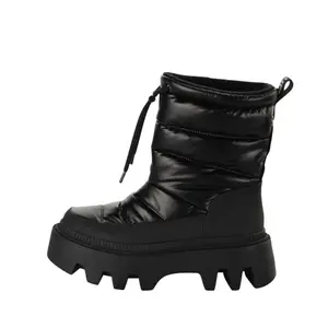 Women's boots Buffalo Flora Puffer Boot - Vegan Nylon image-0