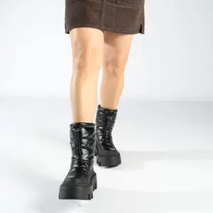 Women's boots Buffalo Flora Puffer Boot - Vegan Nylon image-5
