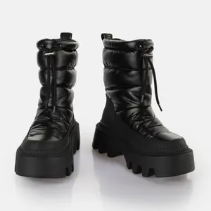 Women's boots Buffalo Flora Puffer Boot - Vegan Nylon image-4