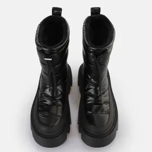 Women's boots Buffalo Flora Puffer Boot - Vegan Nylon image-3