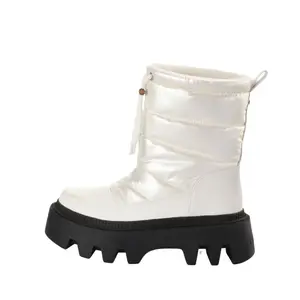 Botas de mujer Buffalo Flora Puffer Boot - Vegan Nylon image-0