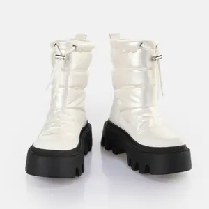 Botas de mujer Buffalo Flora Puffer Boot - Vegan Nylon image-3