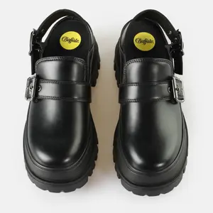 Sabots femme Buffalo Aspha Clog Snd - Vegan Box image-4