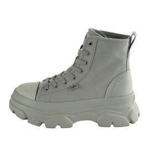 1622457-stiefeletten-aus-organischer-baumwolle-frau-buffalo-termor-lace-up-hi-weises-grun