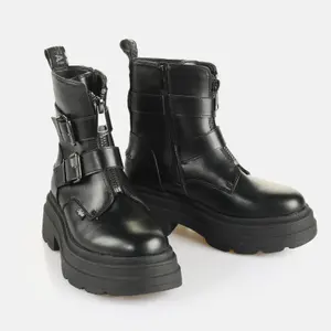 Bottines femme Buffalo Mars Biker image-0