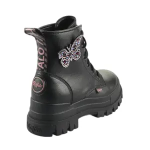 Women's boots Buffalo Aspha Rld Butterfly image-3