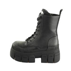 Women's boots Buffalo Gospher Lace Up Mid - Vegan Nappa