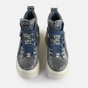 Women's boots Buffalo Aspha NC Mid - Vegan Denim image-4