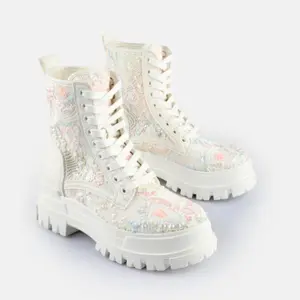 Women's boots Buffalo Aspha RLD Bloom - Vegan Textile/Nappa image-1