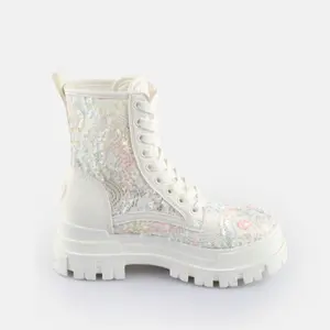 Women's boots Buffalo Aspha RLD Bloom - Vegan Textile/Nappa image-5