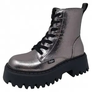 Women's boots Buffalo Aspen Lace Up Mid image-1