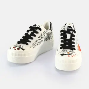Women's sneakers Buffalo Paired Graffiti image-2