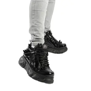 Baskets femme Buffalo Cld Corin Butterflies image-3