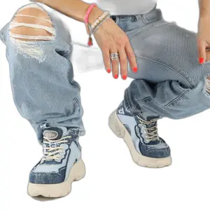 Sneakers aus Baumwolle, Damen Buffalo Cld Chai image-5