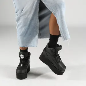 Scarpe da ginnastica da donna Buffalo Vegan Nubuck image-5