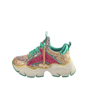 Damestrainers Buffalo Binary Glam - Vegan Glitter image-0