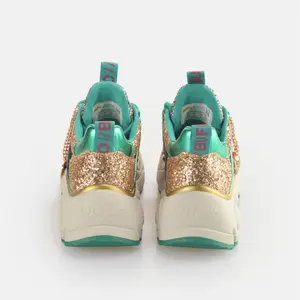 Damestrainers Buffalo Binary Glam - Vegan Glitter image-2