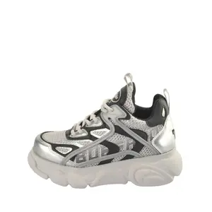 Formadoras de mulheres Buffalo Cld Grid - Vegan Nappa/Mesh image-0