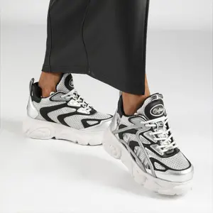 Formadoras de mulheres Buffalo Cld Grid - Vegan Nappa/Mesh image-4