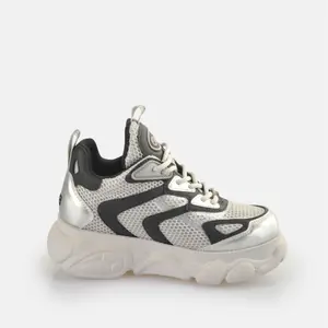 Formadoras de mulheres Buffalo Cld Grid - Vegan Nappa/Mesh image-6