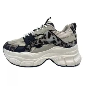 Baskets femme Buffalo Para - Vegan Nubuck/Nappa/Mesh image-0