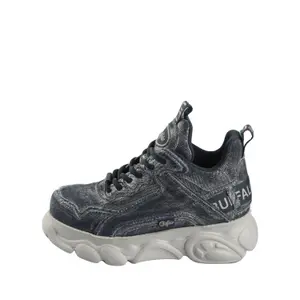 Sneakers da donna Buffalo CLD Chai - Vegan Denim image-2