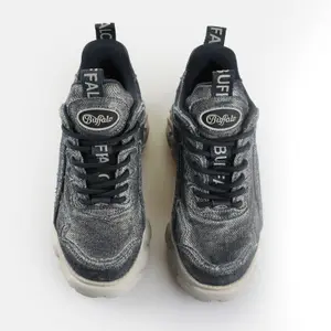 Sneakers da donna Buffalo CLD Chai - Vegan Denim image-4