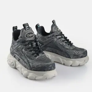 Sneakers da donna Buffalo CLD Chai - Vegan Denim image-1