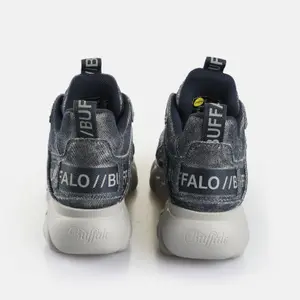 Sneakers da donna Buffalo CLD Chai - Vegan Denim image-3